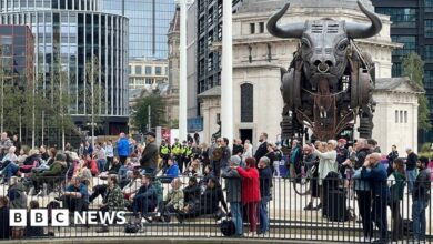 West Midlands communities gather to watch ceremony
