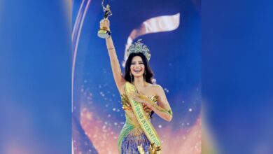India’s Rachel Gupta crowned first Miss Grand International 2024