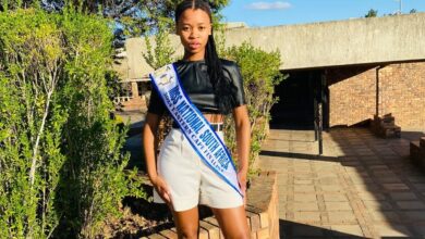 EC Student Shines as Finalist at Miss National South Africa Pageant