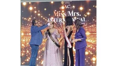 Ms Mahajabeen Rozy, runner up in Mrs India international pageant 2024 at Bristol hotel, Dubai | Loktej Business, International, Entertainment News