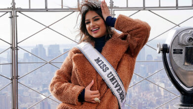 Miss Universe 2021 Harnaaz Sandhu gives tips for Pinay beauty queens