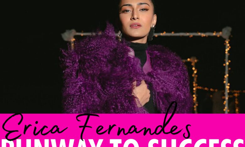 Erica Fernandes’s runway to success from Miss India to being a television sensation