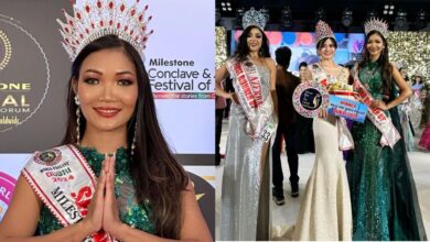 Arunachal beauty crowned 2nd Runner-up at Miss Global World 2024