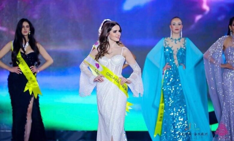 Marija Vukasina will represent Croatia in Beauty of the World pageant to be held in China Marija Vukasina will represent Croatia in Beauty of the World pageant to be held in China
