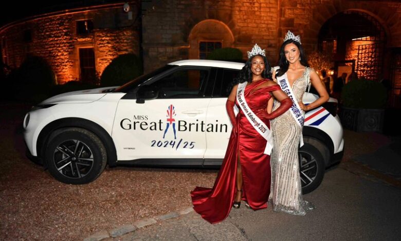 Two Edinburgh pageant contestants aim to bring double Great Britain crown to capital