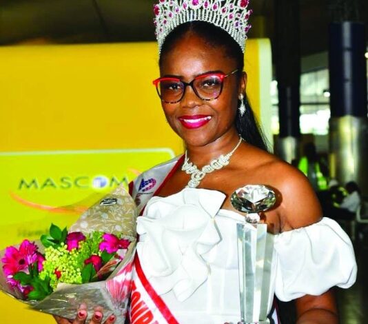Milestone Global pageantry recognises Keipeile :: Mmegi Online Milestone Global pageantry recognises Keipeile :: Mmegi Online