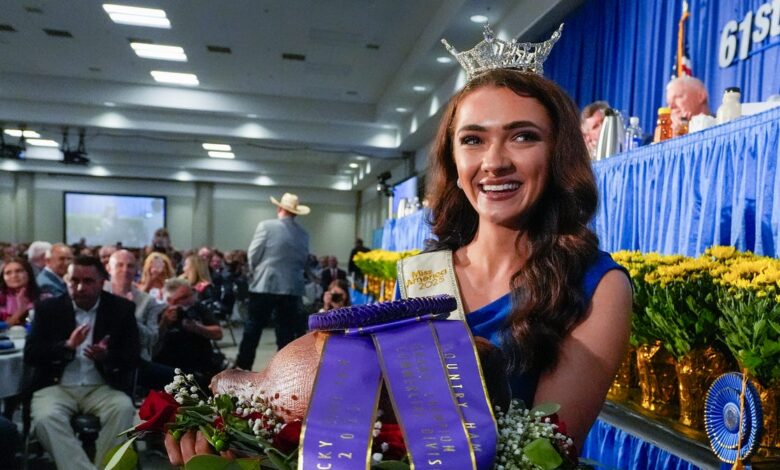 Ariana Rodriguez overcame struggles in foster care to win Miss Kentucky Ariana Rodriguez overcame struggles in foster care to win Miss Kentucky