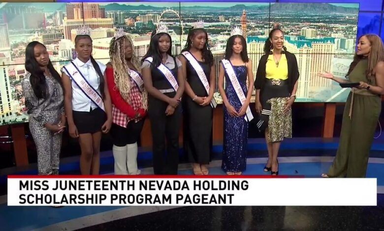 Miss Juneteenth Nevada to host scholarship pageant on June 8 Miss Juneteenth Nevada to host scholarship pageant on June 8