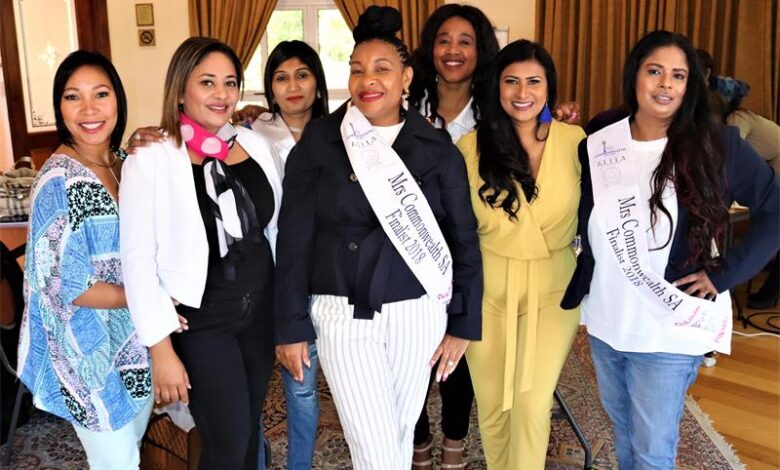 Rosa inspires aspiring pageant queens Rosa inspires aspiring pageant queens