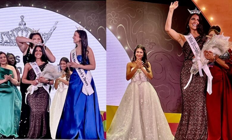 4 women walk away with crowns at Staten Island pageant, with ‘Good Morning America’ staffer taking title