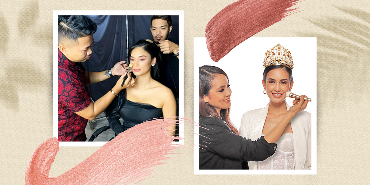 How makeup artists transform beauty queens • PhilSTAR Life